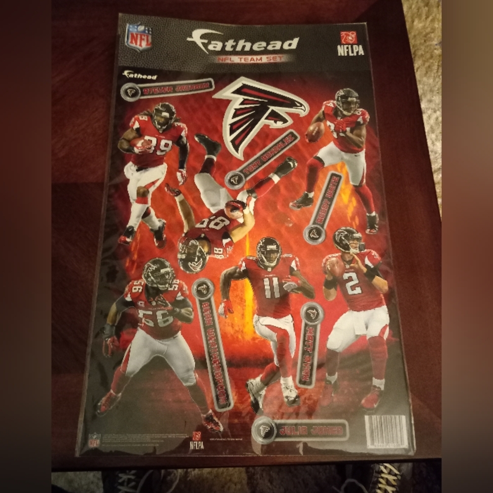 Atlanta Falcons Fathead Wall Decals